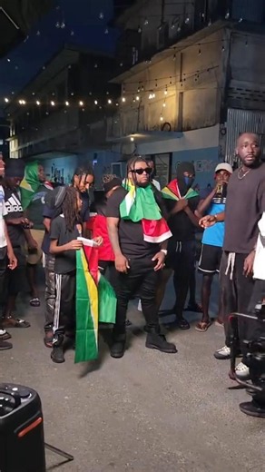 malie donn video shoot 🇬🇾 #maliedonn #fullimiaent #shorts