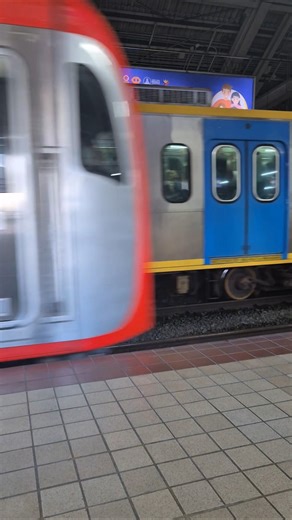 LRT-1 Manila 3G/4G Trains 💛💙❤️🤍 #trains #train #shorts #railway #philippines #foryou #fyp