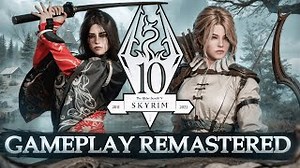 Remastering Skyrim's Gameplay With 20 INCREDIBLE Mods - Best Skyrim Gameplay Mods