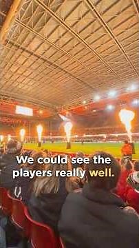 Rugby at Cardiff's Principality Stadium