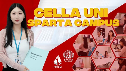 Welcome to CELLA Uni – Sparta Campus 🎓 A new chapter begins! With our enhanced Sparta Program, students can boost their English skills, stay motivated, and reach their goals with focus and discipline🌟 | CELLA - CELLA English Academy