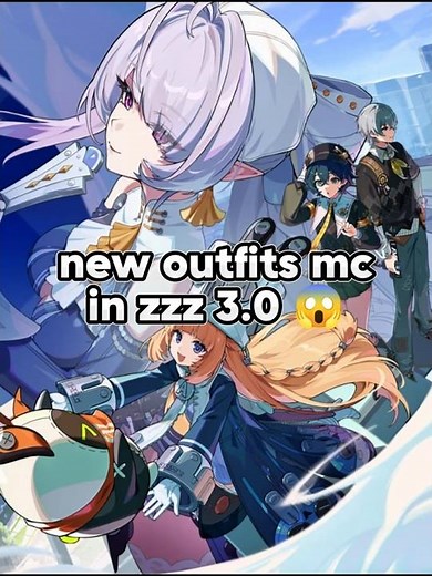 new outfits mc in zzz 3.0 😱 #zenlesszonezero #zzz