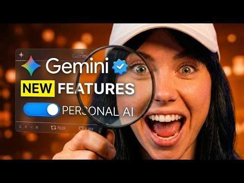 Google Gemini’s New Free Features Change Everything !