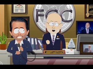 South Park DESTROYS Trump & FCC chair Brendan Carr
