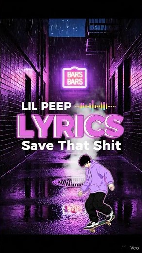 Lil Peep - Save That Shit (Lyrics) #lilpeep #emorap #shorts