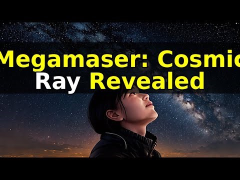 Discovery of the Megamaser: A Cosmic Ray from the Past