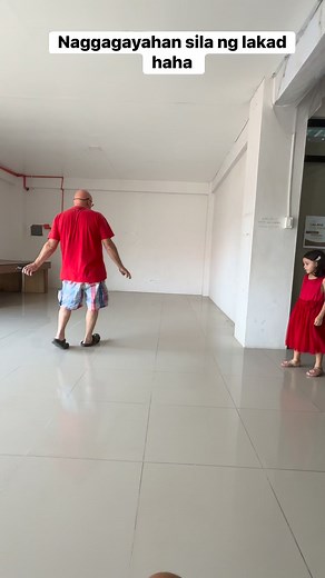 So fun watching you two haha #fblifestyle | 2Dadsand2Daughters