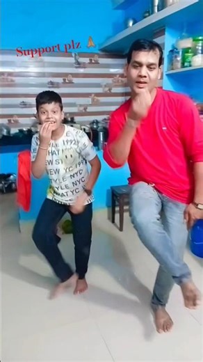 Me Toh Raste Se Ja Raha Tha Dance Video | Tarun & Nishu | Coolie No.1| #shorts #govinda #dance