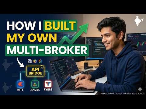 How I Built My Own Multi Broker API Bridge | Pro Trading Art
