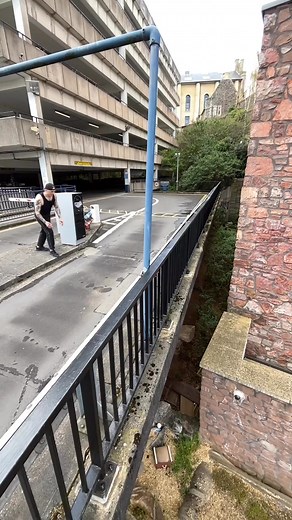 71K views · 137 reactions |  亮  @edscott1 #slide #parkour #freerunning | Dannypierce | Facebook