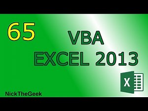 Corso VBA Excel ITA - 65 - Userform e controlli (listbox parte 1)