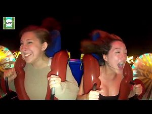 Laughing and Screaming Slingshot Rides 😊😍💕