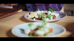 11K views · 76 reactions | In this week's 20 minute meal recipe video, we will be showing you how to make beautiful trout fish cakes with a creamy pea salsa. Quick, easy and delicious. | B-well Foods | Facebook