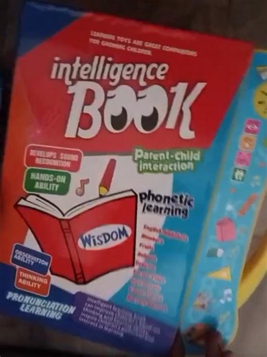 Intelligent Sound Book #meesho #trend #video #baby #viral #study #books #shorts #trend #short #shiv