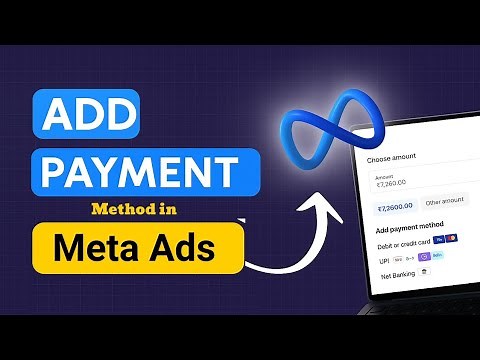 Step-by-Step: Add a Payment Method to Facebook Ads Manager & Business Manager | Meta Ads Tutorial