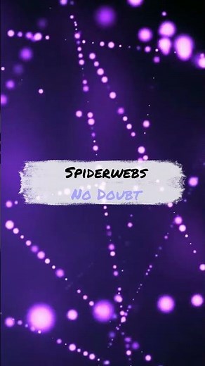 Spiderwebs - No Doubt #Short #Shorts