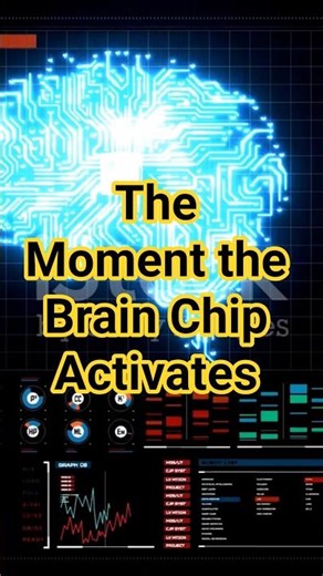 The Moment the Brain Chip Activates