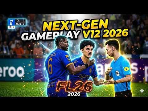 Soccer Revolution V12 ⚡ Next-Gen Gameplay 2026 + Full Installation | PES 2021 & FL 2026