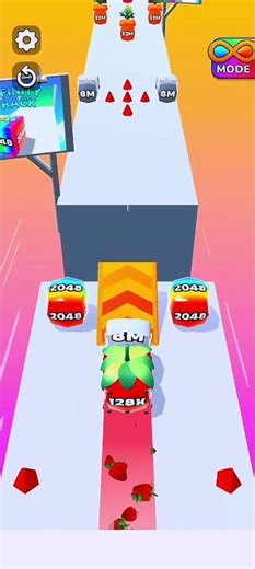 Jelly Run 2048 Level-105