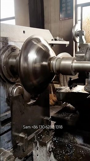 CNC metal spinning #metalspinning #metalforming #metalspun #cncspinning