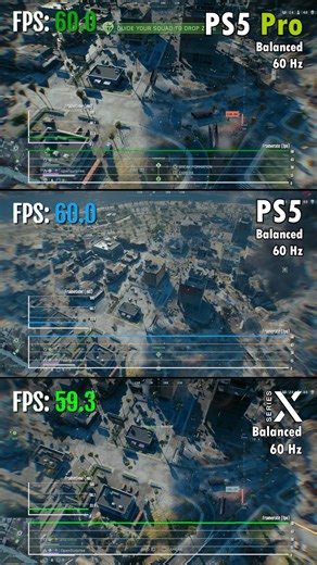 Open Surprise on Instagram: "Battlefield 6 on Xbox Series S vs. X vs. PS5 vs. PS5 Pro Comparison. REDSEC Battle Royale Mode. #PS5 #xbox #battlefield6 #fblifestyle"