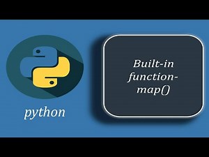 Python Built-in Map Function | Map Function