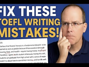 TOEFL Writing Mistakes You Must Fix | Real Student Feedback + Grammar Correction Strategies
