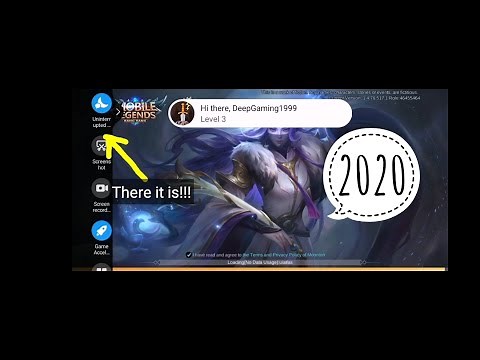 How to enable in game control panel on mobile phone android | App assist wont appear - Nova 5t 2020!