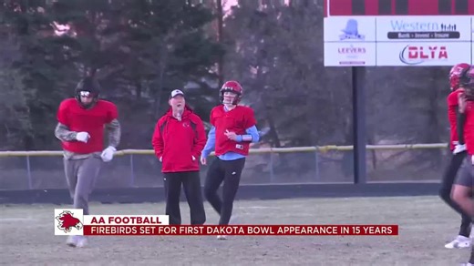 The Devils Lake Firebirds, once underdogs, now fighting for a State Championship