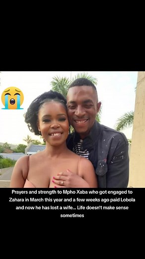 Mpho Xaba Tragic Loss After Engagement | Zahara Lobola
