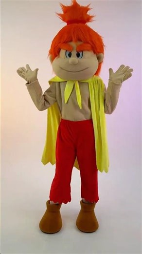 Boy Character Mascot 👦 | Perfect for Branding, Retail & Promotions