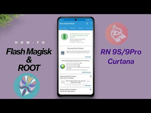 How To Flash Magisk v23 & Root Redmi Note 9S/9 Pro India (2021) | #root