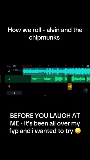 I haven’t posted anything in a minute so HERE IS WHATEVER THIS IS OK! #cover#singer #alvinandthechipmunks #howweroll #singing