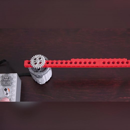 Making the Longest 1:1 Lego Gear Train