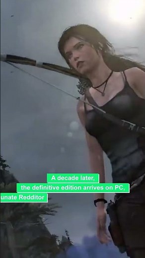 Tomb Raider arrives on PC a decade later!