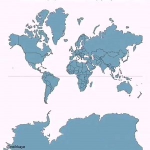 5.4K views · 94 reactions | Animating the Mercator projection to the true size of each country in relation to all the others. BTW.. I have recently started a podcast for the geospatial community that you might enjoy. Search for "The MapScaping Podcast" wherever you get your podcasts. | MapScaping | Facebook