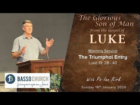 BassoChurch Svc: The Triumphal Entry
