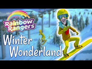 Winter Weather Compilation! ❄️🌈 ☃️ Rainbow Rangers