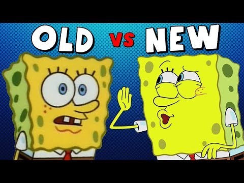 Old Spongebob vs. New Spongebob