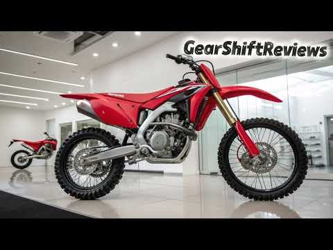 2026 Honda CRF500 Unveiled! Ultimate Dirt Bike in Red! 🔥🚨 | Latest Review!
