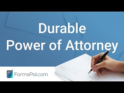 Durable Power of Attorney - GUIDE