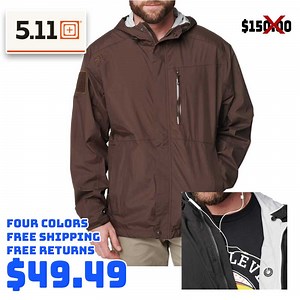 5.11 Aurora Shell Jacket just... $49.49 67% OFF!!! FREE S&H FREE RETURNS