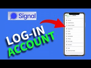 How to Login Account in Signal 2025?