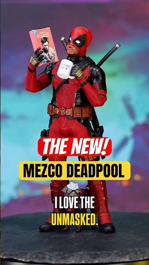 NEW MEZCO Deadpool Figure Was Made for Customizers!