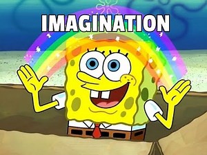 Spongebob - imagination sound meme/effect