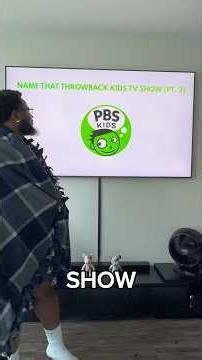 Name that throwback PBS Kids TV show (Part 2) 😂
