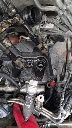 Diesel injector removal