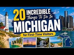 20 Incredible Things To Do In Michigan for First-Time Visitors
