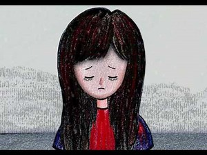 Father & Daughter - Short Story Animation (Hand Drawing)