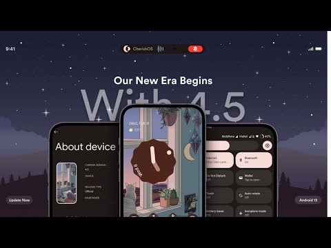 Review Update Custom ROM CherishOS 4.5 Android 13 | Redmi 9 - Poco M2 - Redmi 9prime | Lava